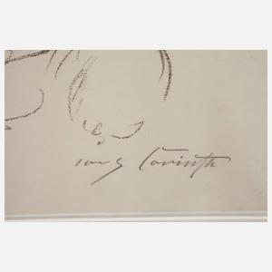 Prof. Lovis Corinth, Bildnis Charlotte Behrend-Corinth