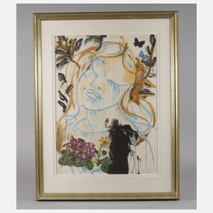 Salvador Dali, attr., Frühling aus ”Les Saisons”