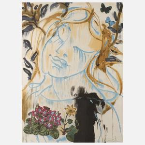 Salvador Dali, attr., Frühling aus ”Les Saisons”