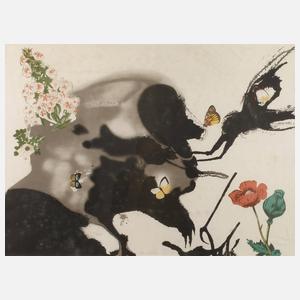 Salvador Dali, attr., Sommer aus ”Les Saisons”