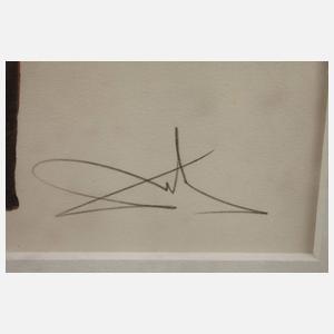 Salvador Dali, attr., Winter aus ”Les Saisons”