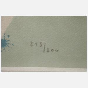 Salvador Dali, attr., Winter aus ”Les Saisons”