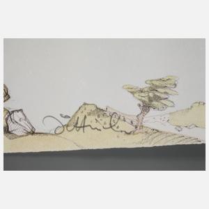 Simon Dittrich, Aufgeputzt wie ein Hahn