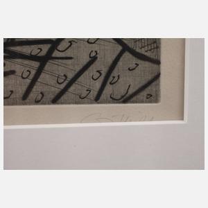 Prof. Sighard Gille, Liegender Akt