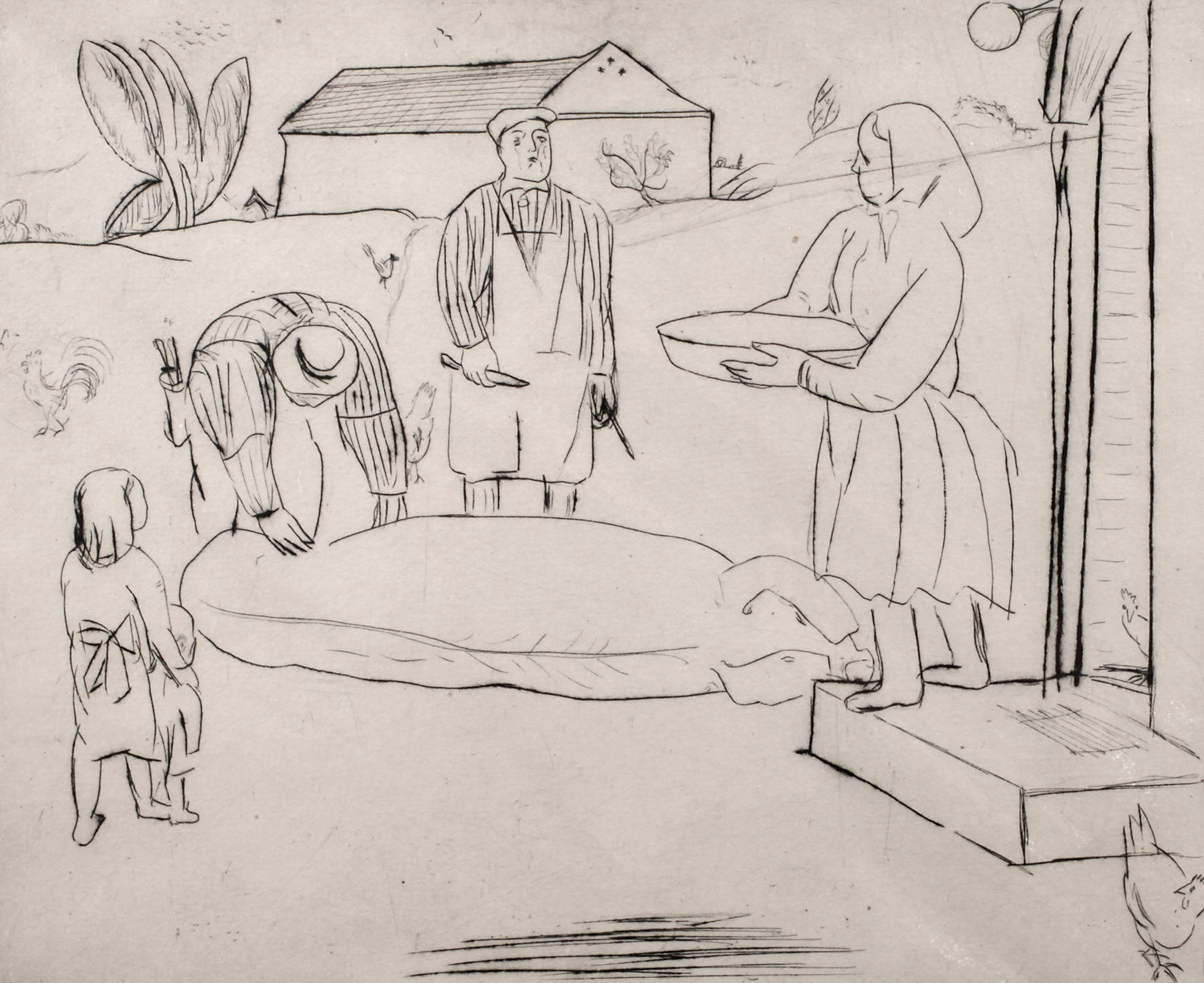 Prof. Dieter Goltzsche, ”Schweineschlachten”