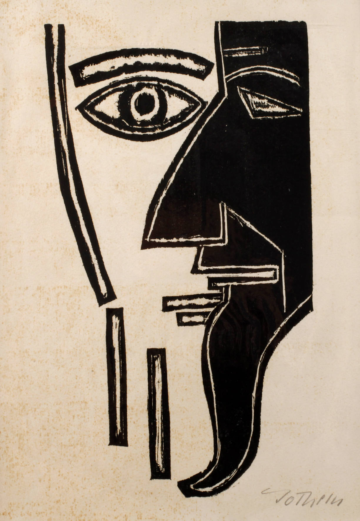 Werner Gothein, zu ”Hiob”