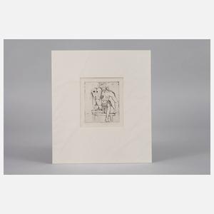 Sabina Grzimek, Sitzender Akt