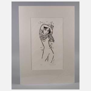 Walter Habdank, Frauenakt