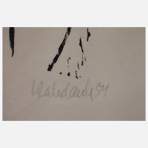 Walter Habdank, Frauenakt