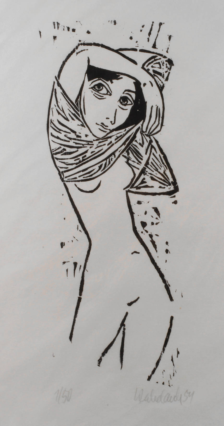 Walter Habdank, Frauenakt