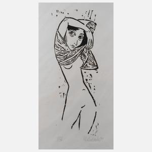 Walter Habdank, Frauenakt