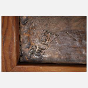 Hartwig Hamer, Gebüsch