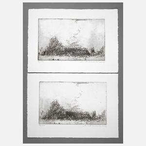 Hartwig Hamer, Gebüsch