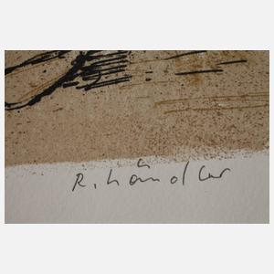 Rolf Händler, Der Besuch