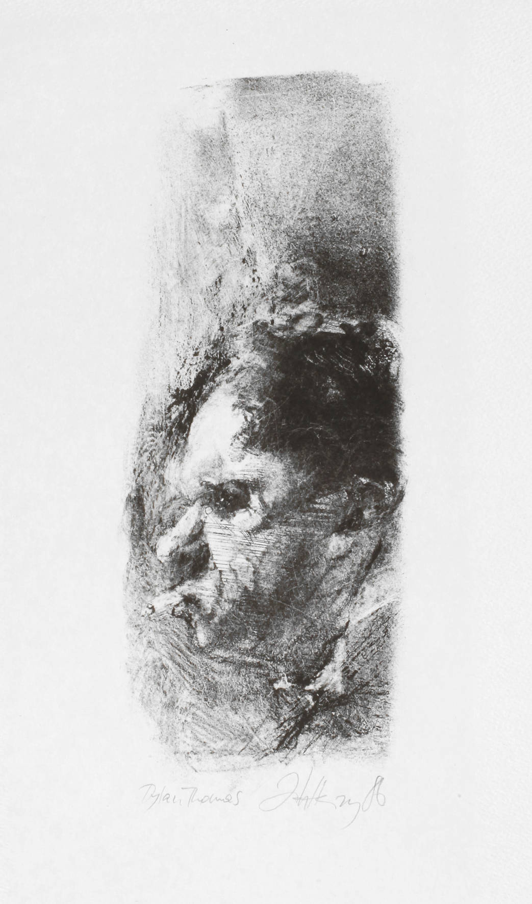 Prof. Johannes Heisig, ”Dylan Thomas”