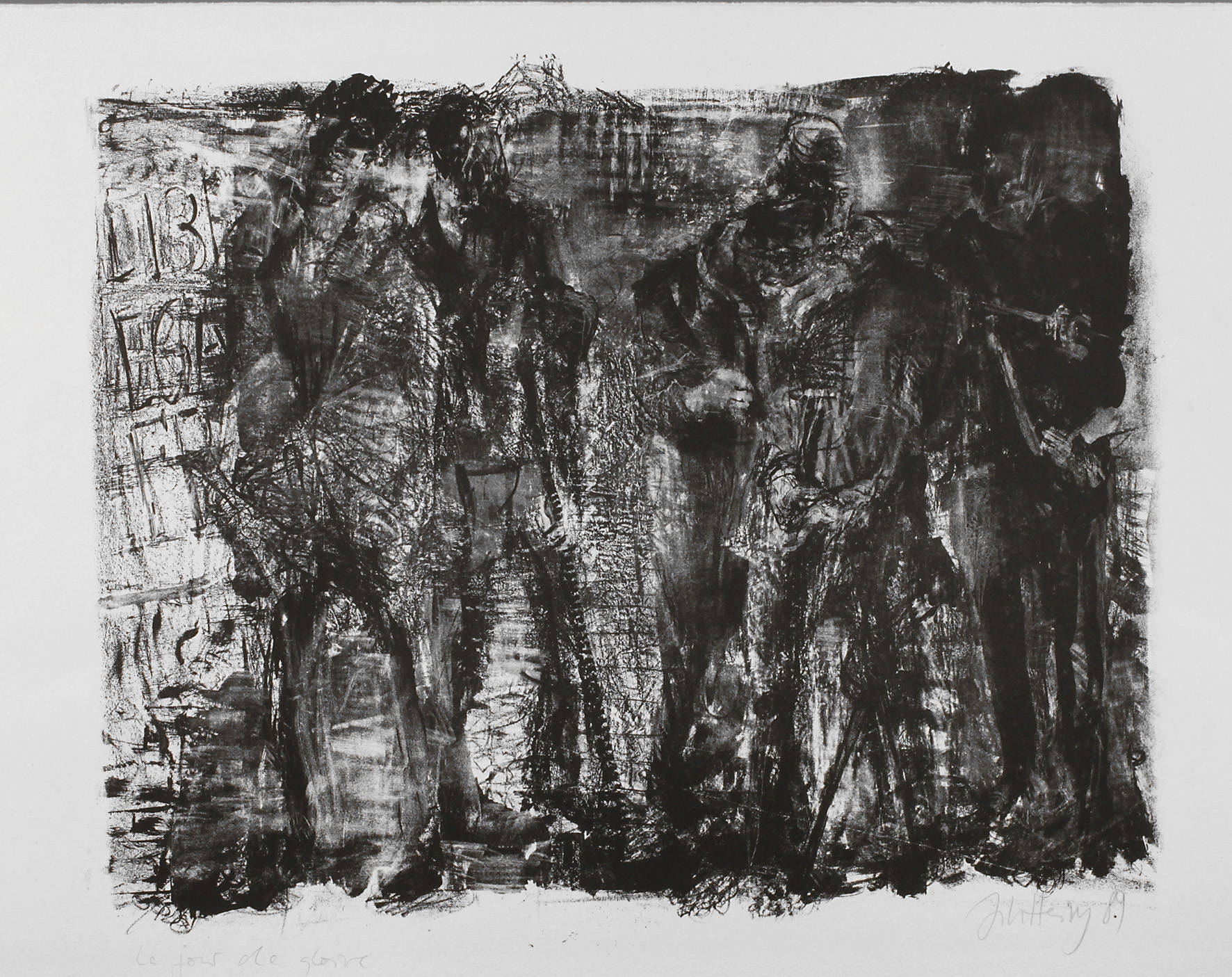 Prof. Johannes Heisig, ”Le jour de gloire”