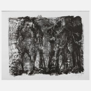 Prof. Johannes Heisig, ”Le jour de gloire”