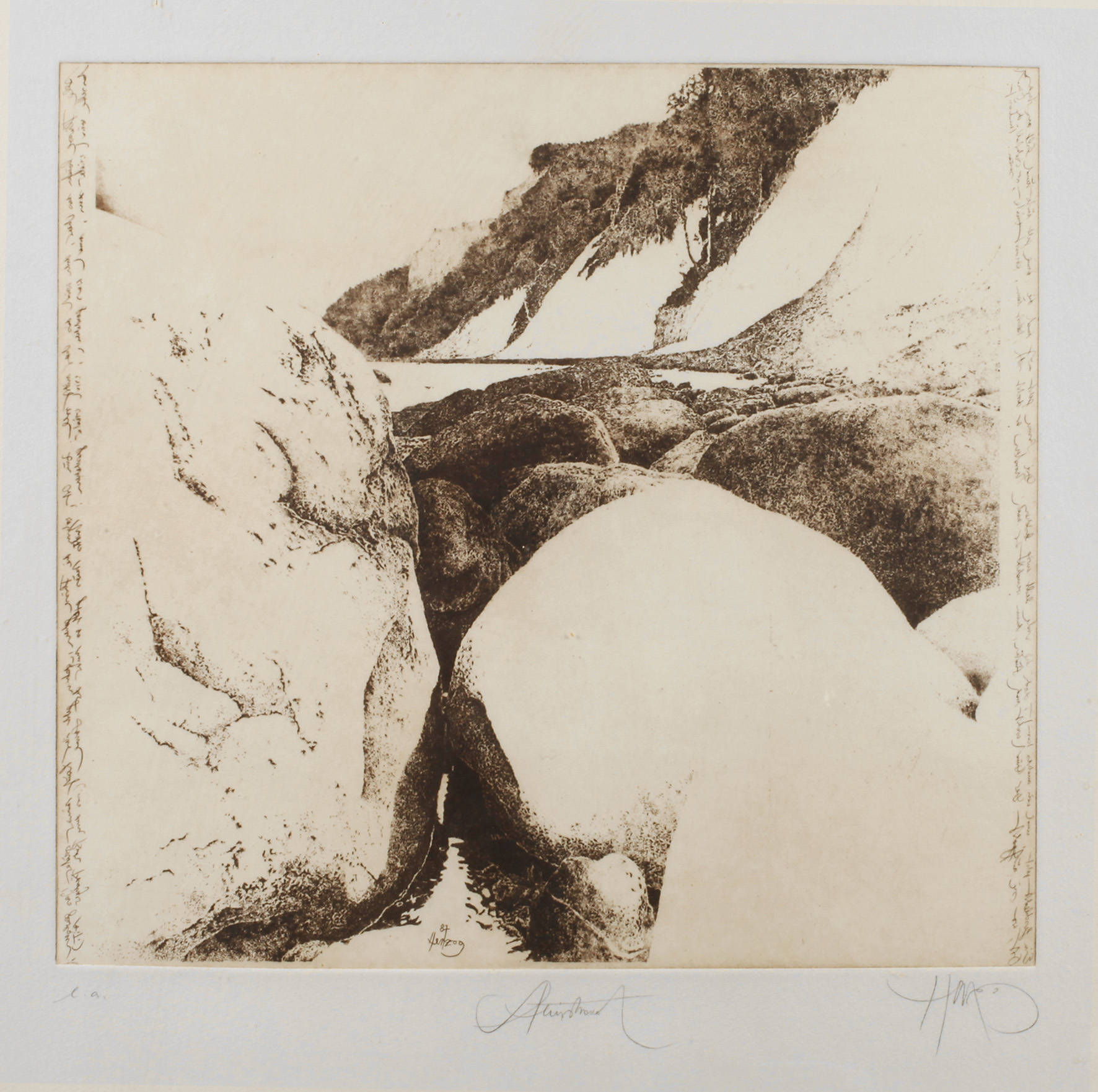 Dr. Walter Herzog, ”Steinstrand”