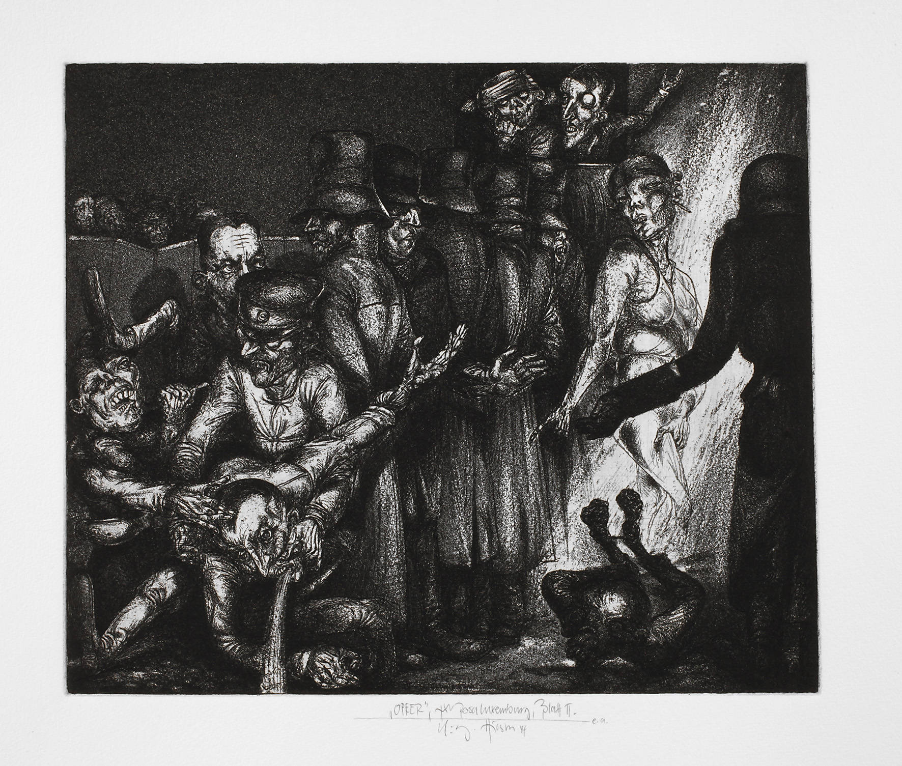 Prof. Karl-Georg Hirsch, ”Opfer”