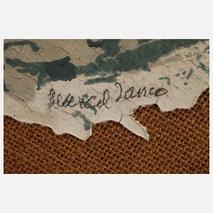 Marcel Janco, ”Mandoline au dé”