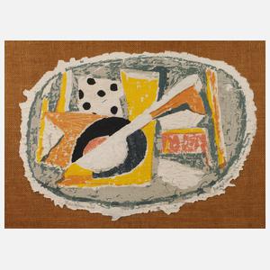 Marcel Janco, ”Mandoline au dé”