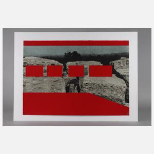 Menashe Kadishman, Mauerfragment