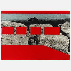 Menashe Kadishman, Mauerfragment