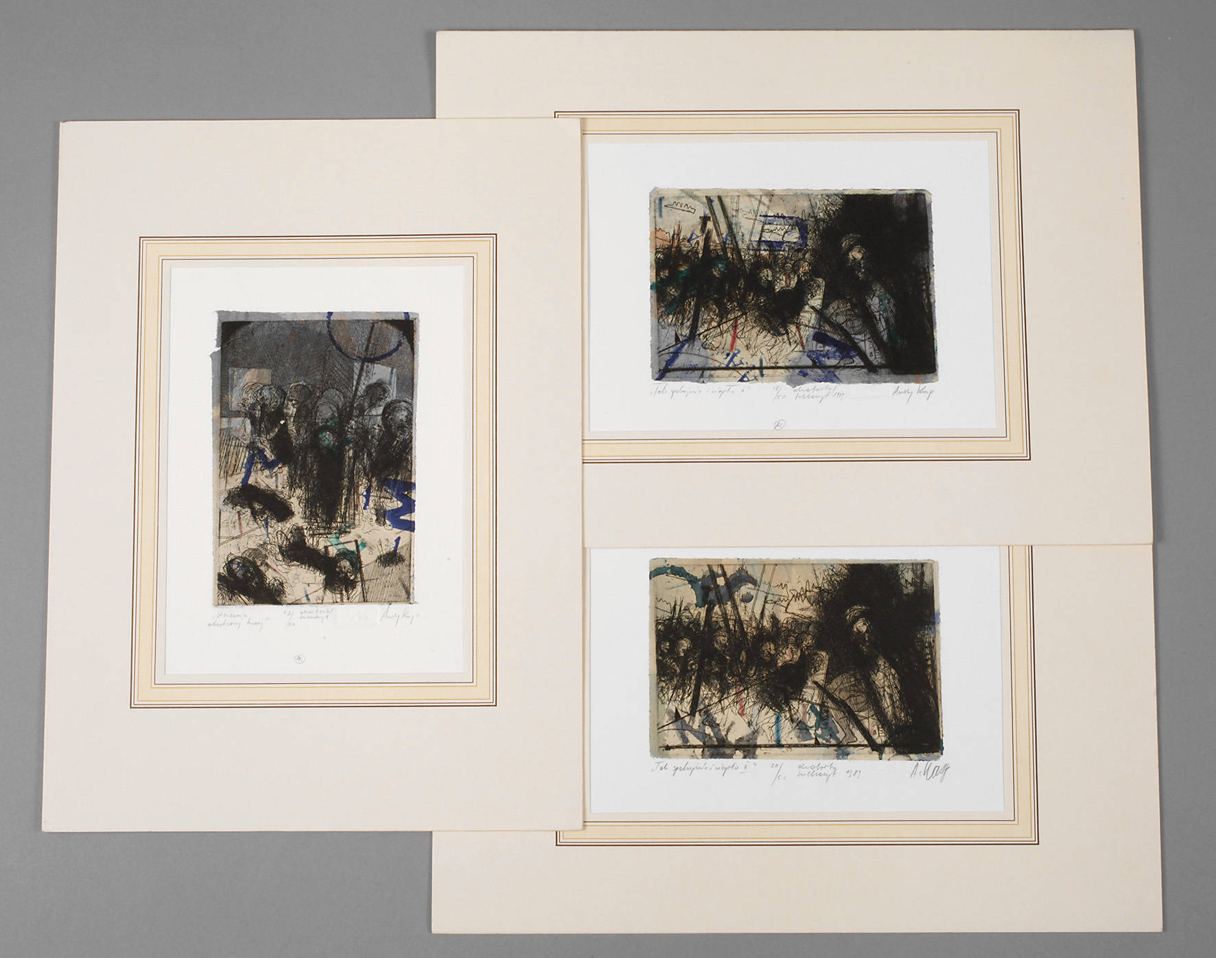 Andrzej Kasprzak, Grafikkonvolut