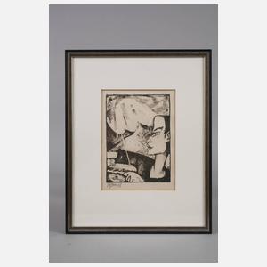 Prof. Max Kaus, ”Ein Wintermorgen”