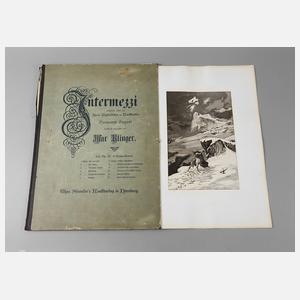 Prof. Max Klinger, ”Intermezzi Opus IV”