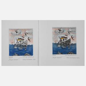 Prof. Dimo Kolibarov, ”Paper dream”