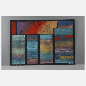 Prof. Janina Kraupe, ”Matthäus Passion”