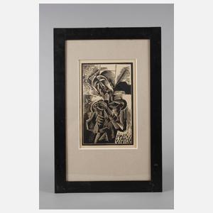 Bohumil Kubišta, Gebet