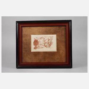 Alfred Kubin, zu Strindberg ”Tschandala”