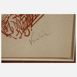 Alfred Kubin, zu Strindberg ”Tschandala”