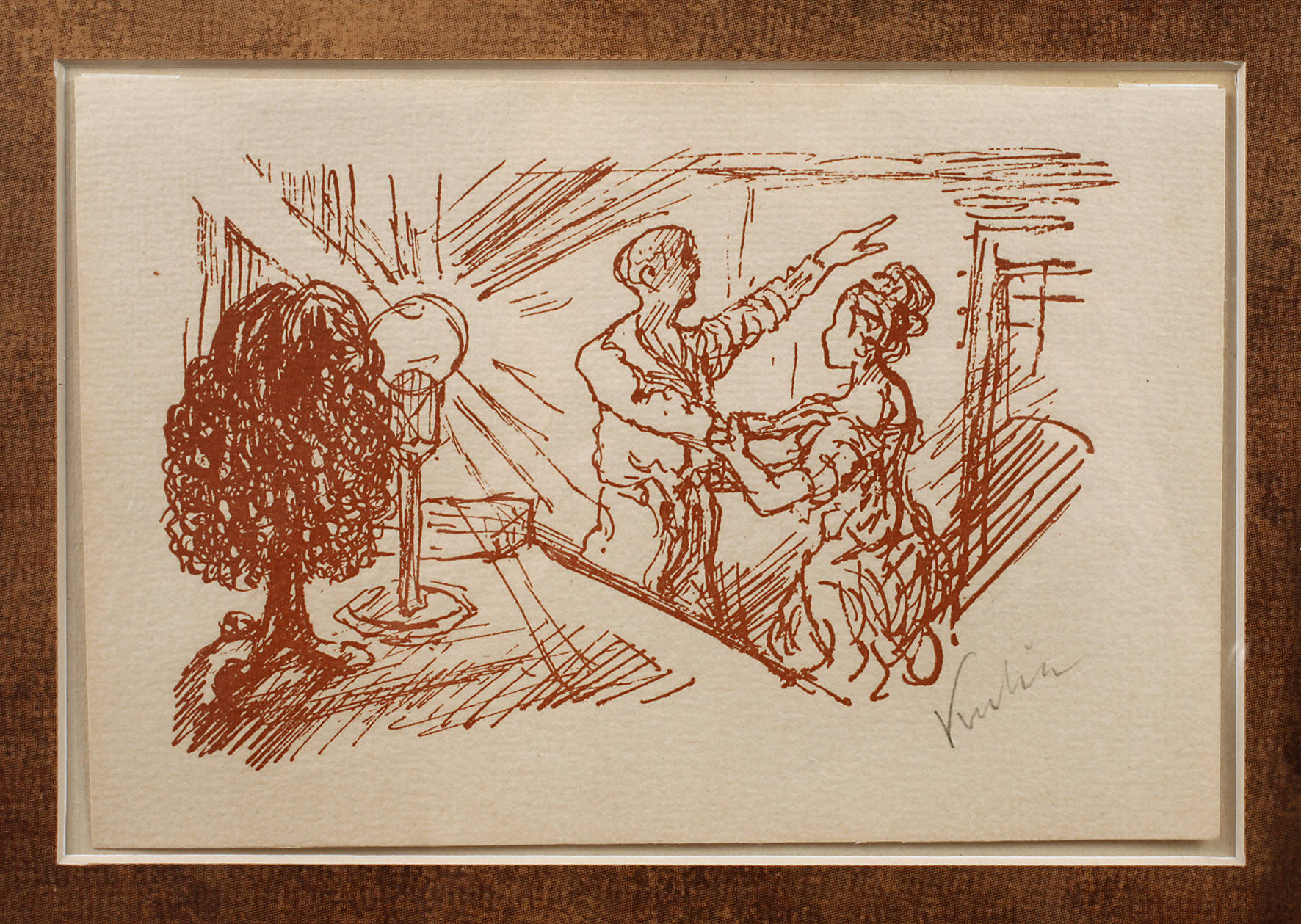 Alfred Kubin, zu Strindberg ”Tschandala”