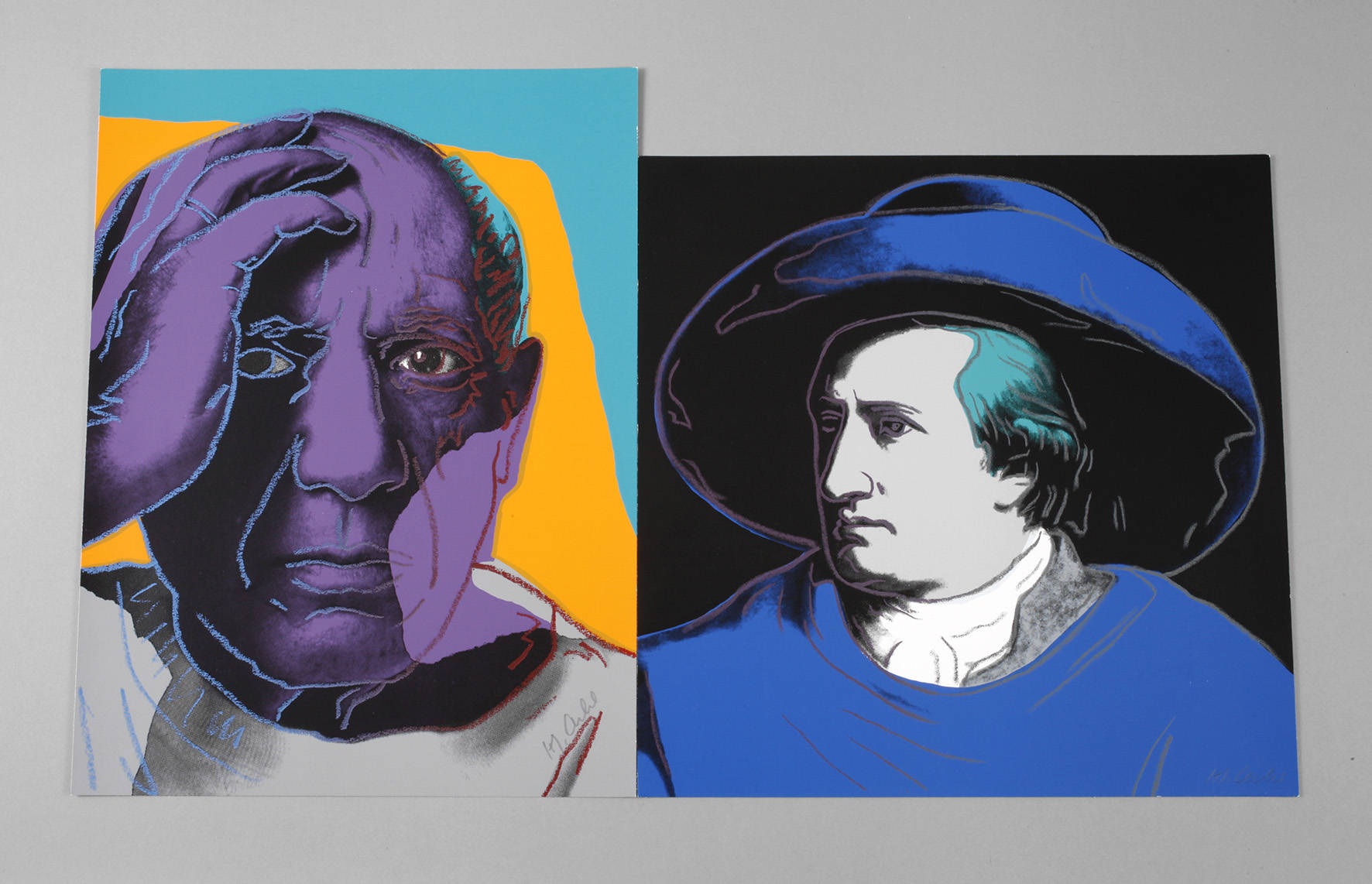 Hans-Jürgen Kuhl, Paar Serigrafien