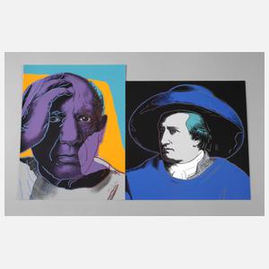 Hans-Jürgen Kuhl, Paar Serigrafien