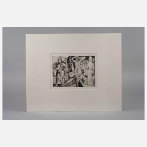 Prof. Rolf Kuhrt, ”Kassandra und Apollon”