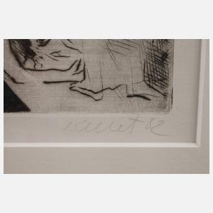 Prof. Rolf Kuhrt, ”Kassandra und Apollon”