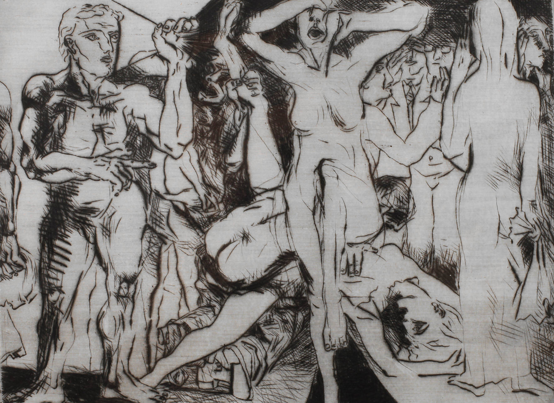 Prof. Rolf Kuhrt, ”Kassandra und Apollon”