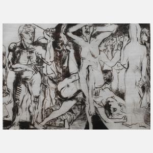 Prof. Rolf Kuhrt, ”Kassandra und Apollon”