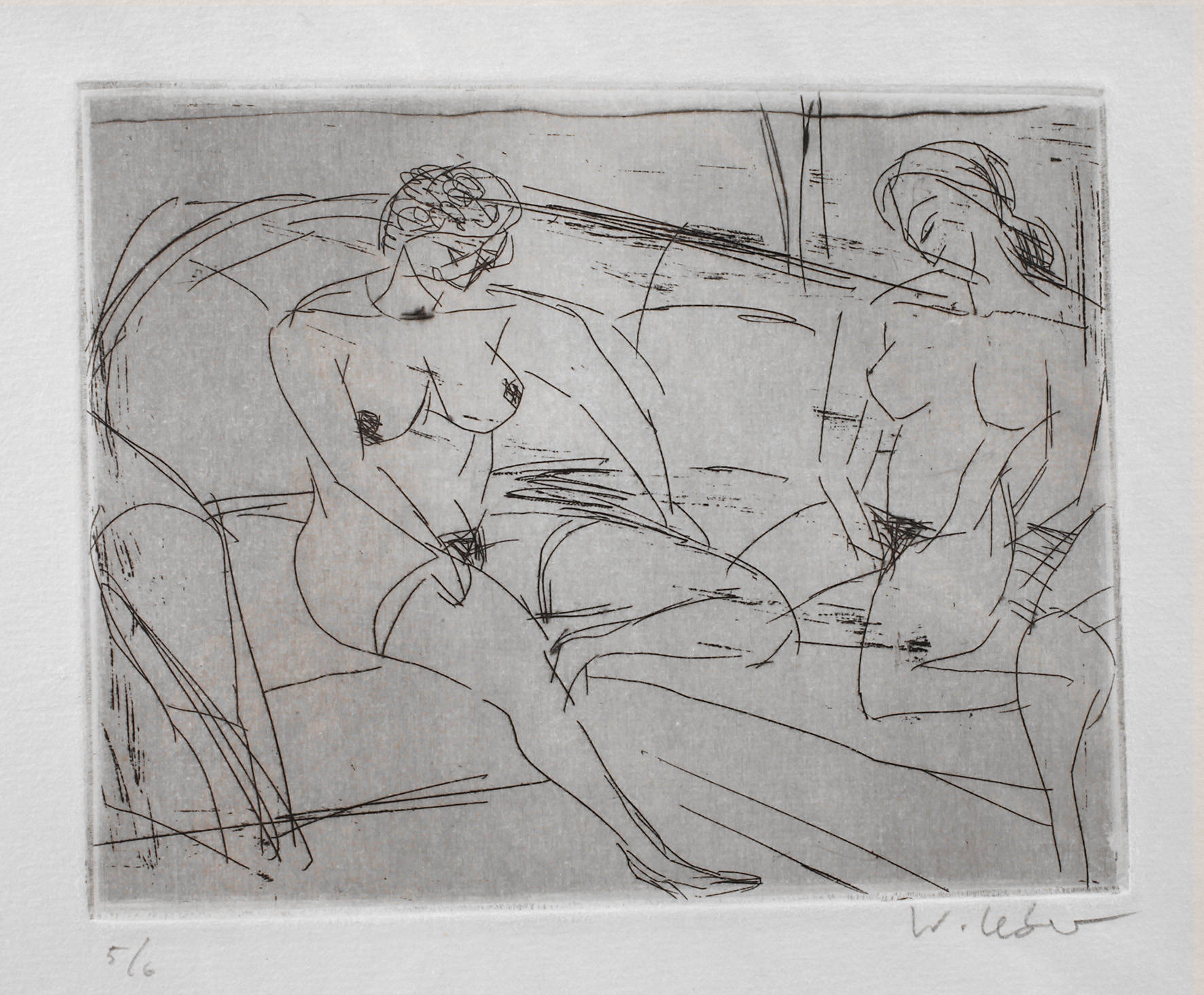 Wolfgang Leber, Zwei Akte