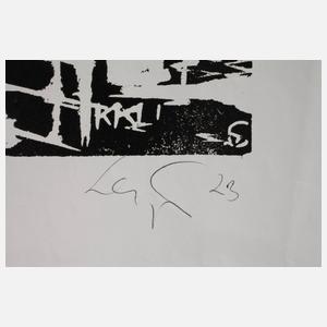 Prof. Hans Leip, Regatta