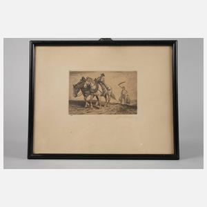 Bernhard Liebig, Heimkehr vom Feld