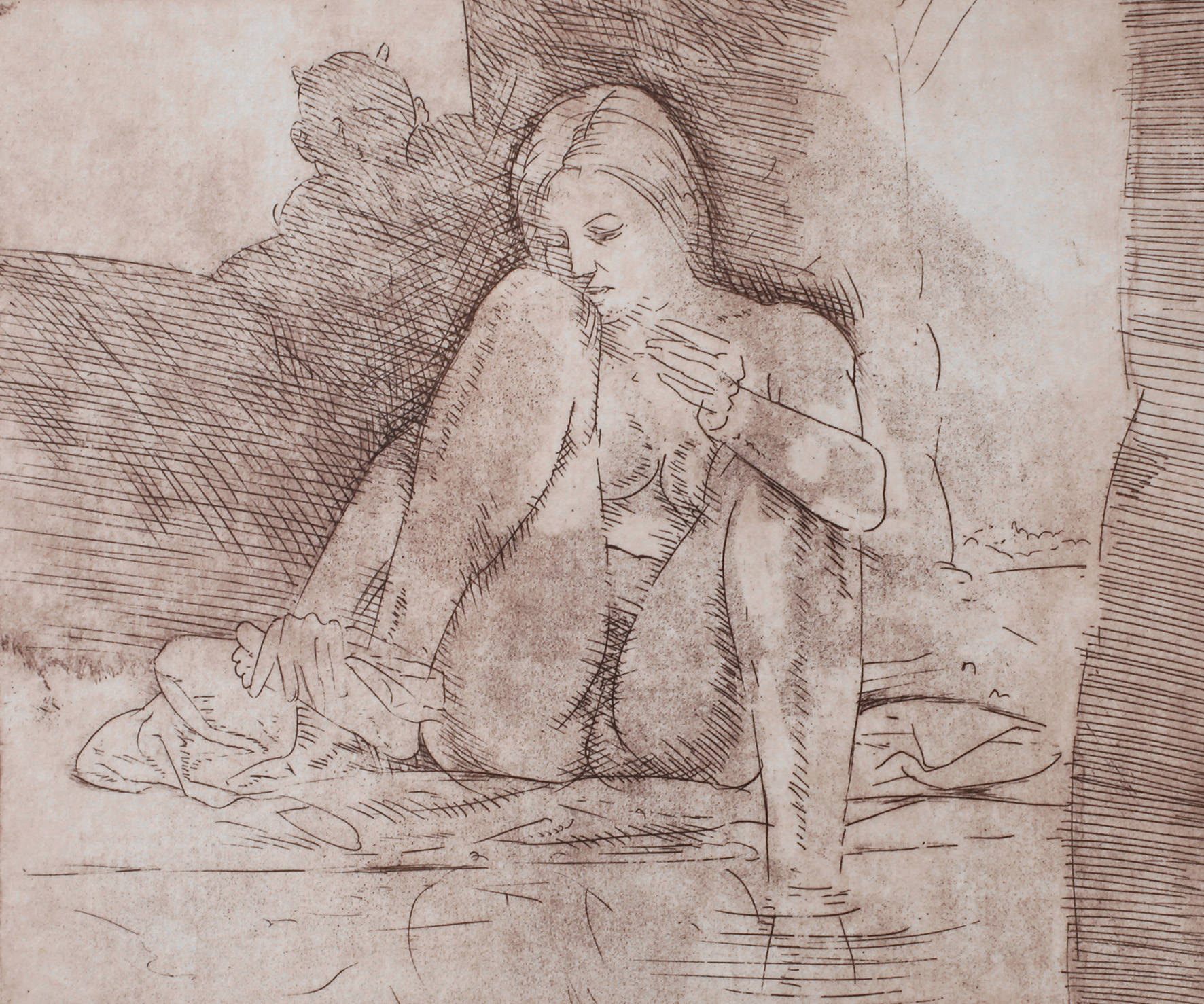 Eberhard Löbel, ”Bathseba II”