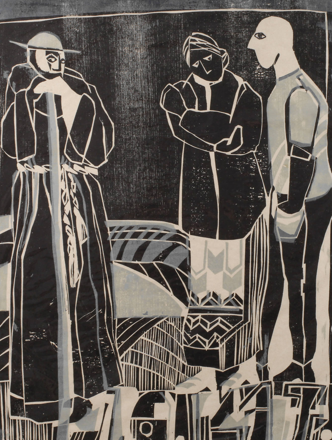 M. Lochner, Im Gespräch