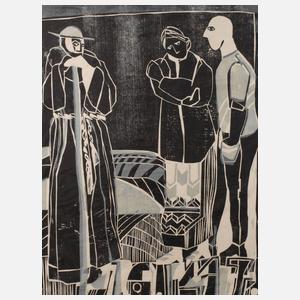 M. Lochner, Im Gespräch