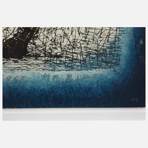 Prof. Marino Marini, Paar Grafiken