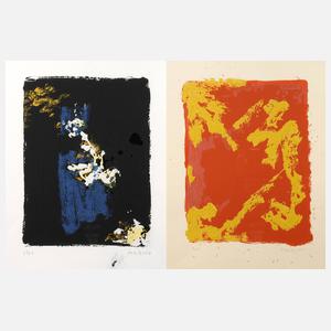 Prof. Marino Marini, Paar Grafiken